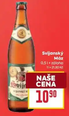 Billa Svijanský Máz nabídka