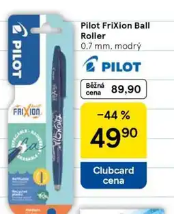Tesco Pilot FriXion Ball roller nabídka