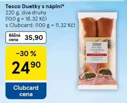 Tesco Tesco Duetky s náplní nabídka