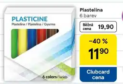 Tesco Plastelína nabídka
