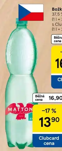 Tesco Mattoni nabídka