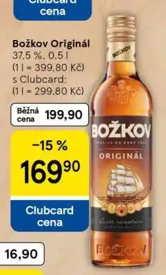 Tesco Božkov Originál nabídka
