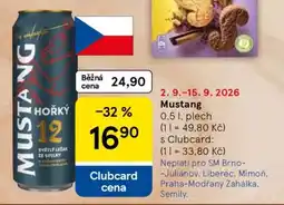 Tesco Mustang nabídka
