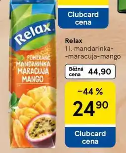 Tesco Relax nabídka