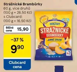 Tesco Strážnické brambůrky nabídka