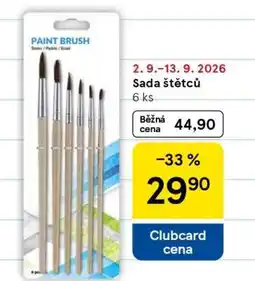 Tesco SADA ŠTĚTCŮ nabídka