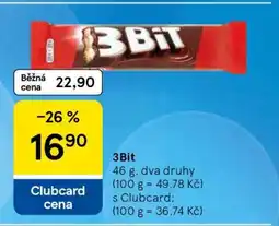 Tesco 3BiT nabídka