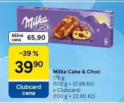 Tesco Milka Cake Choc nabídka