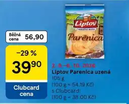 Tesco Liptov Parenica uzená nabídka