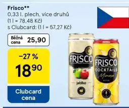 Tesco Frisco nabídka