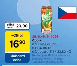 Tesco Cool nabídka