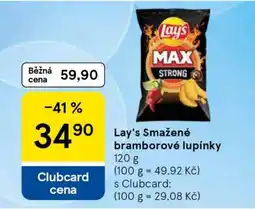Tesco Lay's Smažené bramborové lupínky nabídka