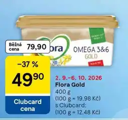 Tesco Flora Gold nabídka