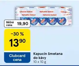 Tesco KAPUCÍN Smetana do kávy nabídka