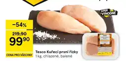 Tesco Tesco Kuřecí prsní řízky nabídka