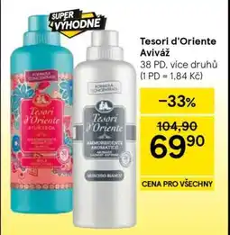 Tesco Tesori d'Oriente Aviváž nabídka