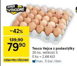 Tesco Tesco Vejce z podestýlky nabídka