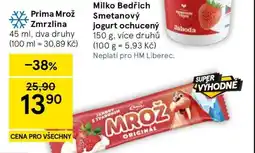 Tesco Prima Mrož Zmrzlina nabídka