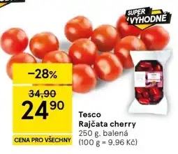 Tesco Tesco Rajčata cherry nabídka