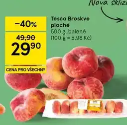 Tesco Tesco Broskve ploché nabídka