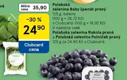 Tesco Polabská zelenina Baby špenát praný nabídka