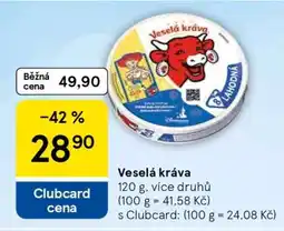 Tesco Veselá kráva nabídka