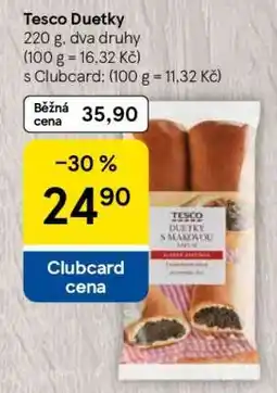 Tesco Tesco Duetky nabídka