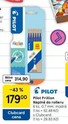 Tesco Pilot FriXion Náplně do rolleru nabídka