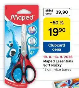 Tesco Maped Essentials Soft Nůžky nabídka