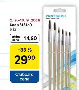 Tesco SADA ŠTĚTCŮ nabídka
