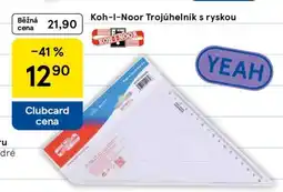 Tesco Koh-I-Noor Trojúhelník s ryskou nabídka