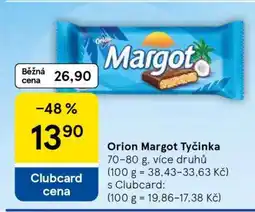 Tesco Orion Margot Tyčinka nabídka