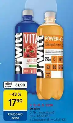Tesco DrWitt nabídka
