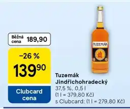Tesco TUZEMÁK JINDŘICHOHRADECKÝ nabídka