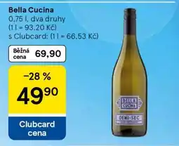 Tesco Bella Cucina nabídka
