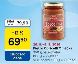 Tesco Pietro Coricelli Omáčka nabídka