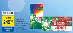 Tesco Ariel prací prostředek nabídka
