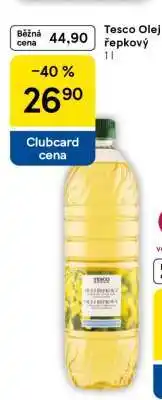 Tesco Tesco olej řepkový nabídka