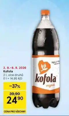 Tesco Kofola nabídka