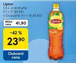 Tesco Lipton nabídka