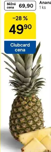 Tesco Ananas nabídka