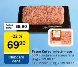 Tesco Tesco Kuřecí mleté maso nabídka
