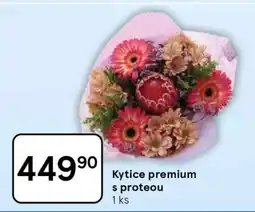 Tesco Kytice premium s proteou nabídka