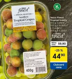 Tesco Tesco Finest Tropical hrozny nabídka
