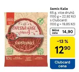 Tesco SEMIX Kaše nabídka