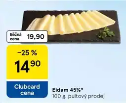 Tesco Eidam 45% nabídka