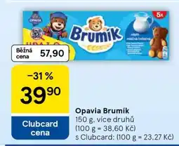 Tesco Opavia Brumík nabídka