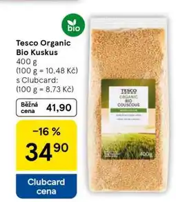 Tesco Tesco Organic Bio Kuskus nabídka