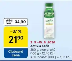 Tesco Activia Kefir nabídka