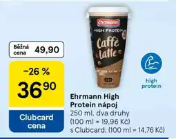 Tesco EHRMANN HIGH PROTEIN NÁPOJ nabídka